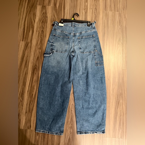 Scoop Barrel Carpenter Classic Blue Jeans size 2-NWT - Picture 3 of 6